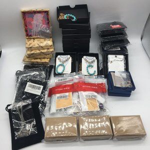 FASHION Jewelry Key Chains RESELLER Lot of 42 pieces Crafter Gifts with Box or B